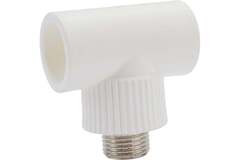 Тройник Tebo комб. 32х3/4