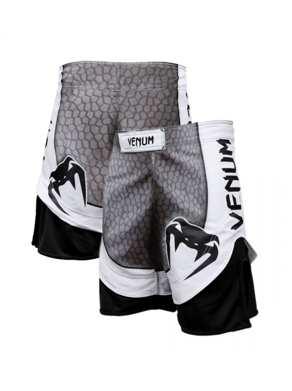 Шорты ММА Venum белые