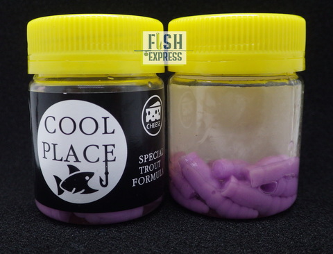 COOL PLACE ЛИЧИНКА(ЗИМА) FLOATING STRETCH цвет БАБУШКИНО ПАЛЬТО 28мм/12шт в банке