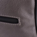 Сумка Саломея 325 мульти итальянский серо-черный