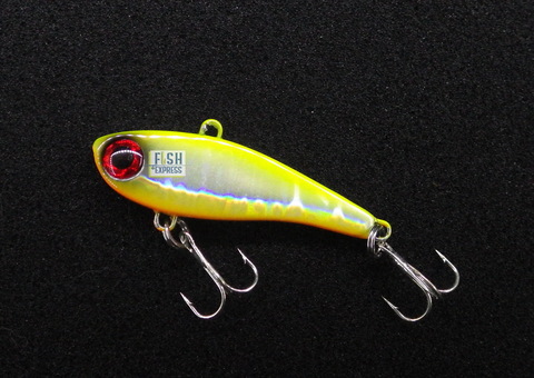 Раттлин CHATA BEE 52 мм 8,5 г цвет 12 (Chart Lemon ) (реплика)