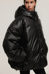 Пуховик укороченный