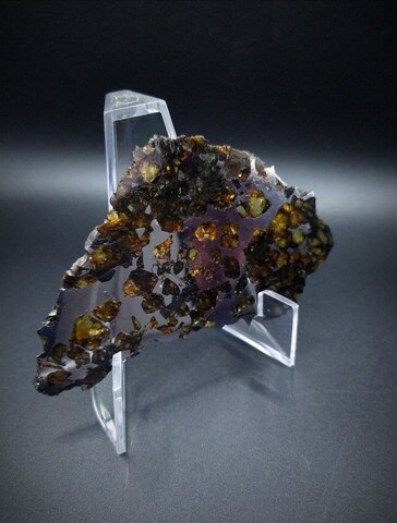 Пластина метеорита Сеймчан