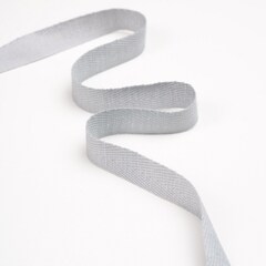 Киперная лента/Лента 100% хл/св. серый