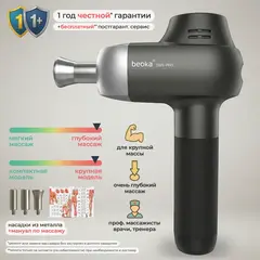 Элитный перкуссионный массажер Beoka Pro 6