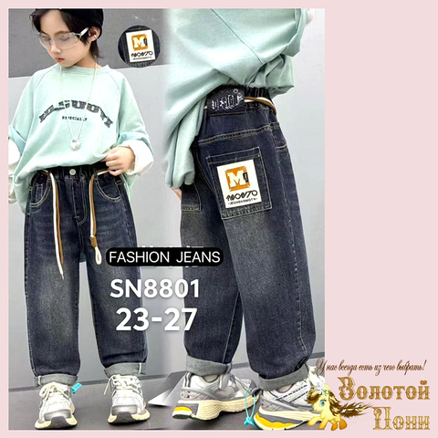 Джинсы мальчику (7-11) 251208-RN-SN8801