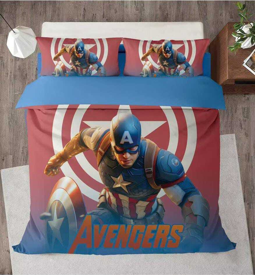 Комплект Полуторка  Капитан Америка