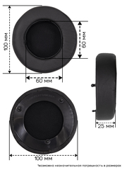 Амбушюры Razer Mano'war