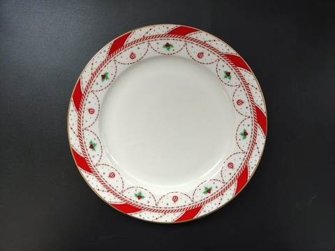 Закусочная/салатная тарелка First Lady "Щелкунчик"