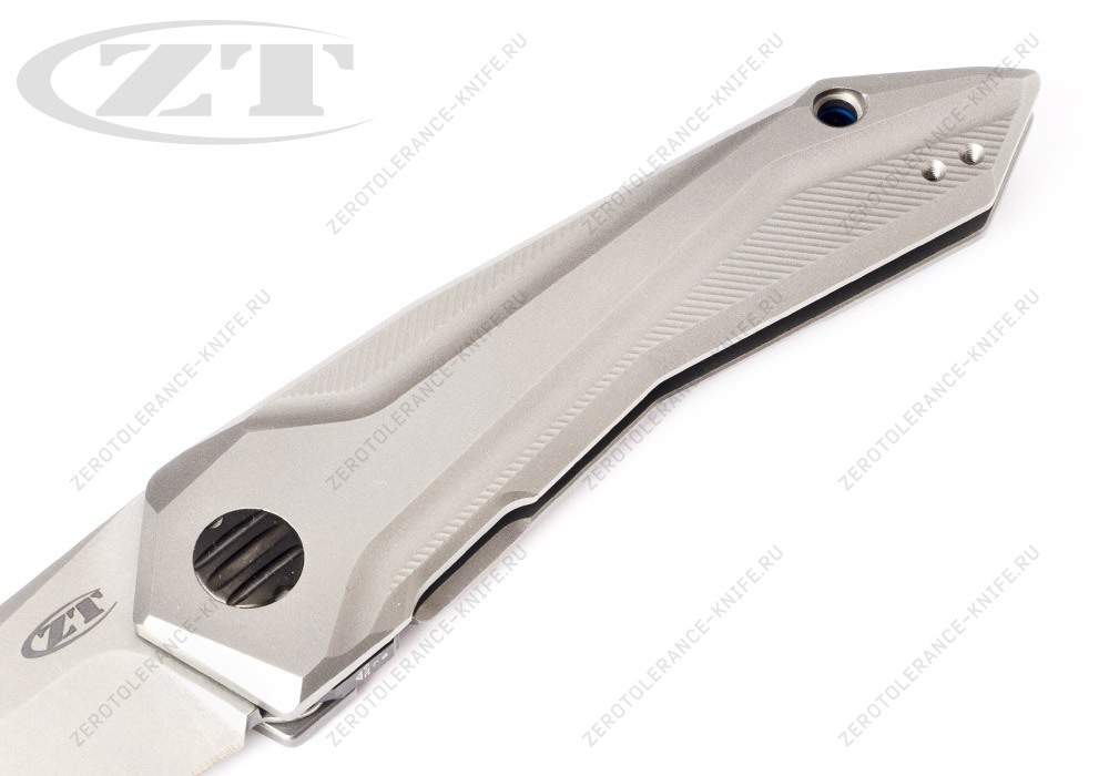 Нож Zero Tolerance 0055 GTC Airborne First 8 - фотография 