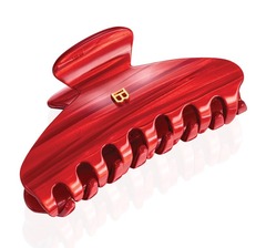 Balmain Hair Couture Заколка-краб Страстный Алый размер М PINCE A CHEVEUX MEDIUM