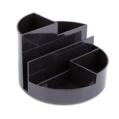 
          Подставка-органайзер "Профи", пластик, черный