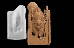 Силиконовый молд 