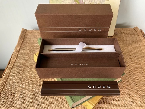 Ручка шариковая Cross Century Classic Medalist (3302)