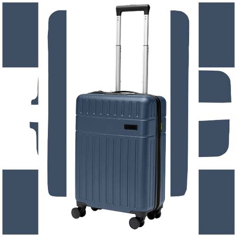 Чемодан на колесах Rover из материалов, переработанных согласно стандарту GRS, с диагональю 20 дюймов и объемом 40 л