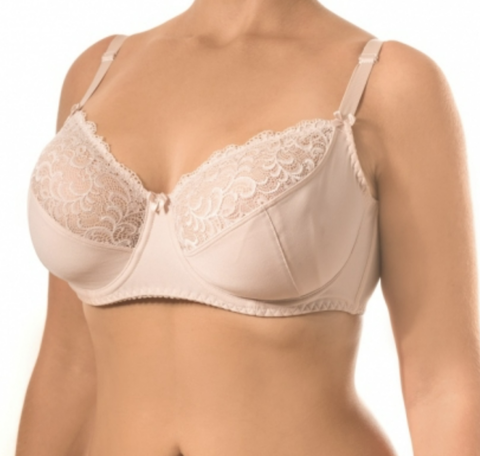 Lisse Бюстгальтер MD-001/1 Серебристый пион  90G (мягкая чашка)