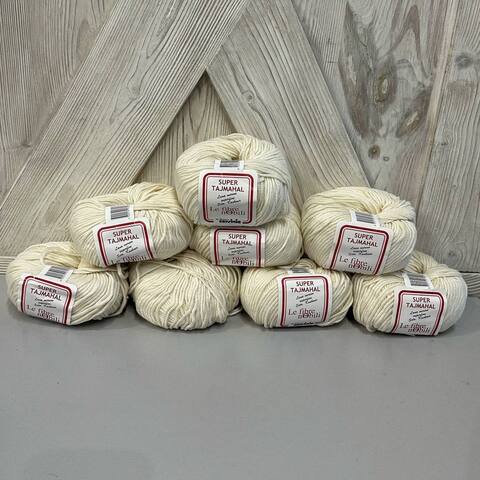 GARAGE SALE — Le fibre nobile Super Tajmahal 400г