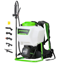 Опрыскиватель садовый Greenworks G24BSPII 24V аккумуляторный, без АКБ и ЗУ