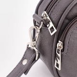 Сумка Саломея 161 итальянский серый