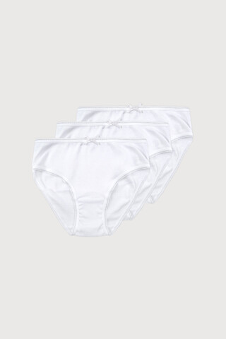 набор трусы/ уп  для девочки  К 1909-3уп/белый Ал