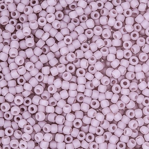 Японский бисер TOHO Round 11/0 (№151F), жемчужный матовый