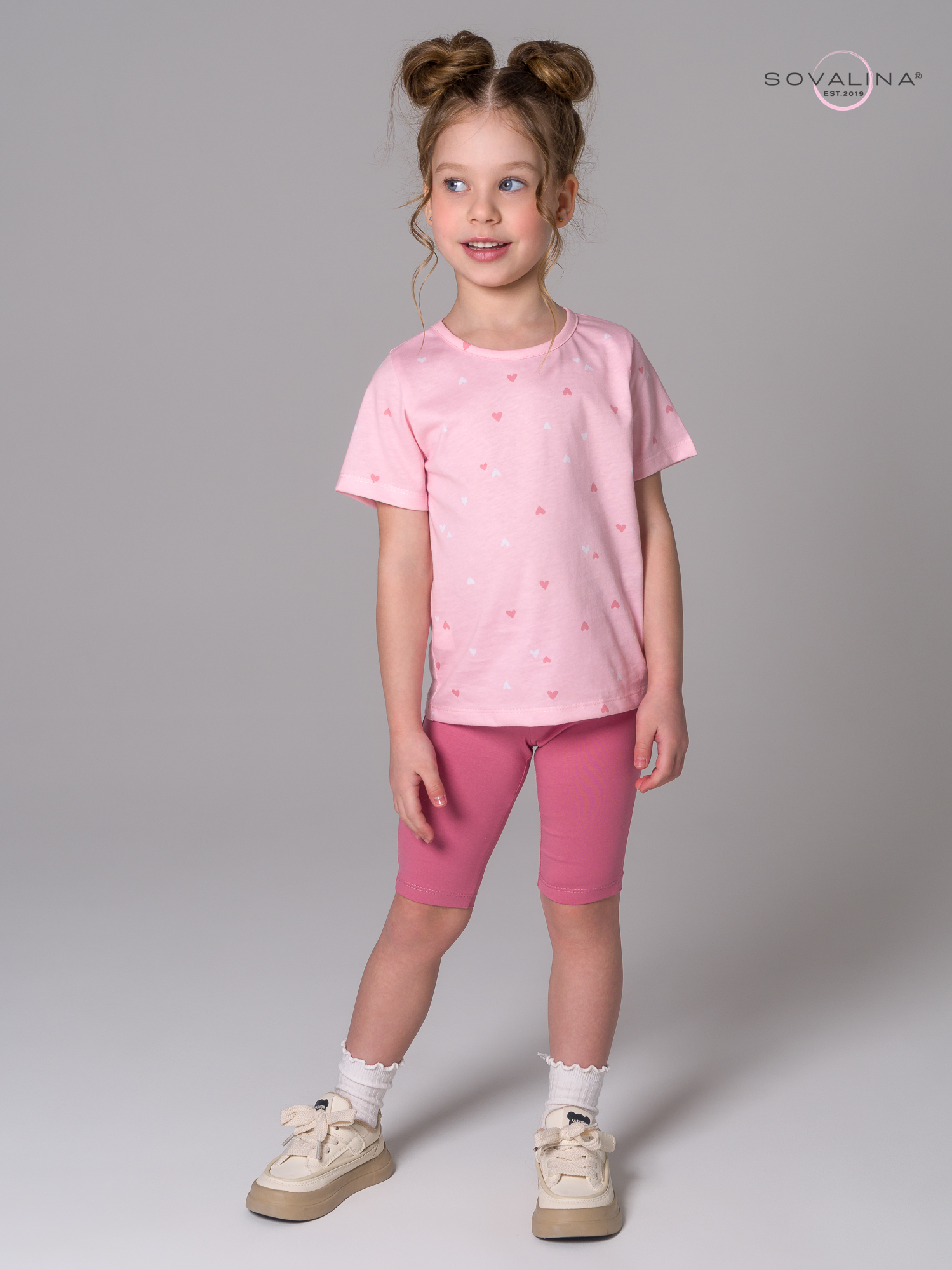 Костюм Актив розовоее конфетти-роза