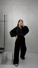 Костюм женский арт. 295 цвет "чёрный.