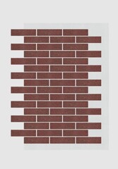 АМК фасад кирпич 403