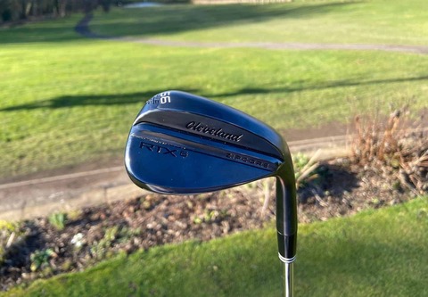 Клюшка для гольфа Вейдж CG RTX6 ZIPCORE BLACK