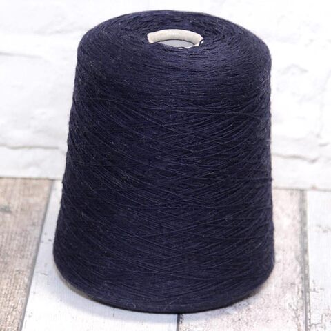 Меринос с кашемиром (10%) PAPI FABIO DOROTHY 1/1550 темно-синий