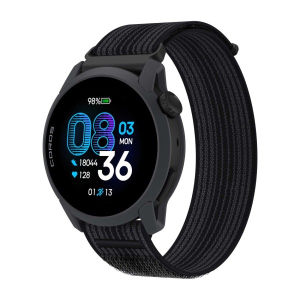 Coros Pace 4 Black Nylon HR | POD2