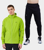 Костюм беговой Nordski Pro Energy 2.0 Lime Green/Black мужской