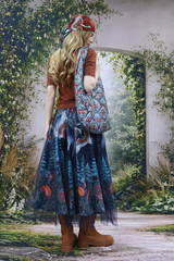 Сумка стеганая 