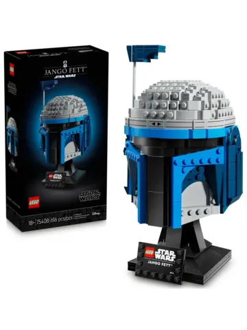 Конструктор Star Wars 75408 Шлем Джанго Фетта