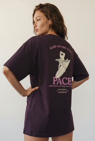 Футболка Клуб Любителей Сёрфинга, графит