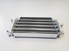 Битермический теплообменник для FONDITAL Panarea Compact 24 CTN(CTFS)/ Victoria Compact 24 CTN(CTFS) (арт. 6SCAMBIM03, 6SCAMBIM04)