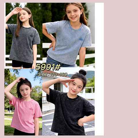 Футболка хлопок д (7-11) 260317-YR1017