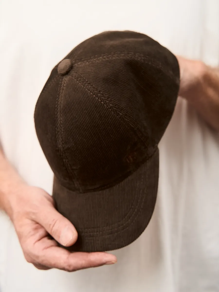 Кепка летняя вельветовая