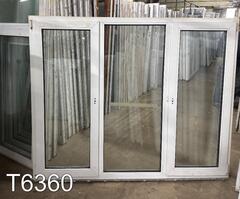 Окно Пластиковое Б/У 1520(в) x 1890(ш)