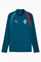 Кофта Puma Portugal 2026 Training 1/4 Zip - зеленый