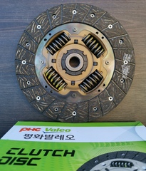 ДИСК СЦЕПЛЕНИЯ NEXIA N100 1,5 DOHC, ESP PHC VALEO 96184036/DW-22/25919 215мм (зелён уп, Корея)