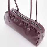 Сумка Саломея 2042 лоск бордо