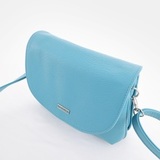 Сумка Саломея 428 фактурный морская волна