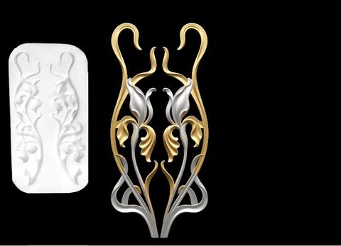 Силиконовый молд № 2119