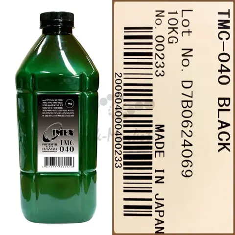 Тонер IMEX TMC 040 черный универсальный для HP Color LJ - 1 кг Green ATM