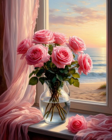 Картина по номерам 