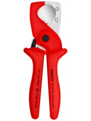 Резак для шлангов и защитных труб PlastiCut Knipex 90 20 185