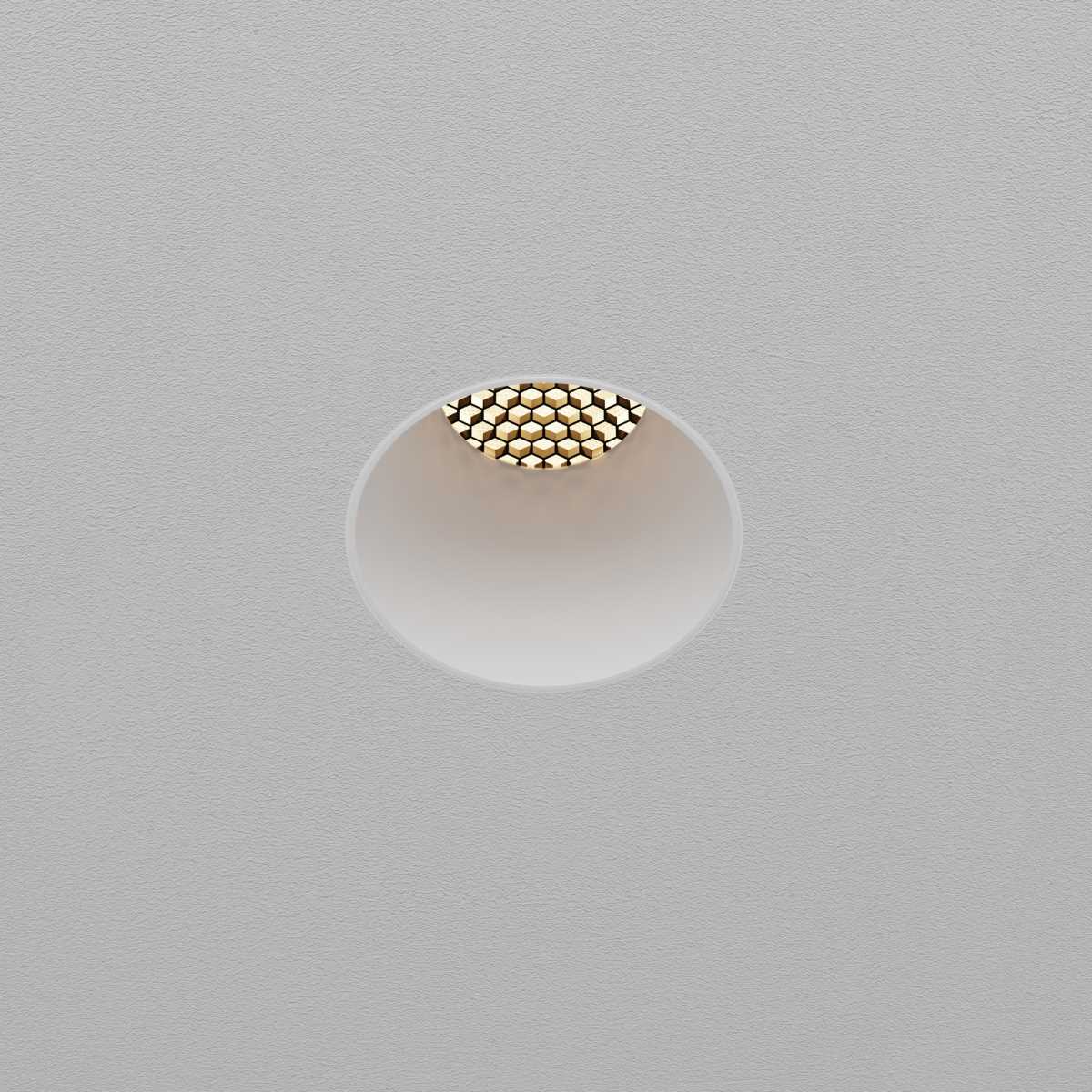Встраиваемый светильник Maytoni Technical Downlight Dip DL120-10W-3K-TRS-W