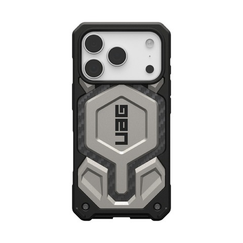 Чехол Uag Monarch Pro Case для iPhone 17 Pro, Титан | Titanium