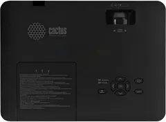 Проектор Cactus CS-S1.B 3LCD 54400Lm LS 3400Lm ANSI (1024x768) 15000:1 ресурс лампы:10000часов 1xHDMI 3.06кг — фото 6